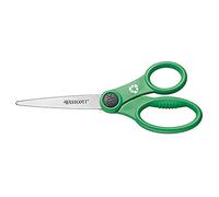 Westcott E-32180 00 Schere Kleen Earth rostfrei, Kunststoffgriff, 21 cm, grün 21