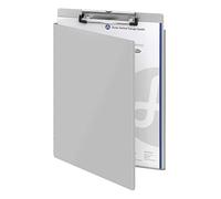 Westcott A4 Aluminium Clipboard with Protective Cover and Hook