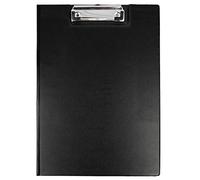 Westcott A4 Plastic Clipboard Folder - Black