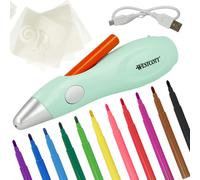 Westcott airbrush set for children | Electric paint spray pen in starter set wi