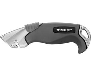 Westcott Aluminium Alloy Safety Cutter Knife