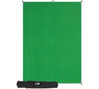 Westcott Basics X-Drop Kit with 5x7 Feet Screen Backdrop - Green