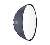 Westcott Beauty Dish Switch (White) Portable Photography Studio and On Location Softbox Kit - Compatible with Multiple Photography Lighting Brands