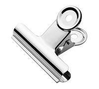 Westcott Bulldog Clips, unisex_adult, Bracket., E-10905 00, Silver, 75x17mm