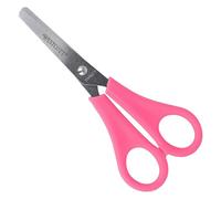 Westcott E-21591 00 Kids Scissor Witch cm-Scale, Blunt tip, 5"/13 cm, Pink