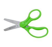 Westcott Classic Kids Scissors, Blunt Tip, 5 Inch, Neon Green (15969)