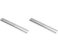 Westcott E-10191 00 12"/30cm Aluminum Ruler (Pack of 2)