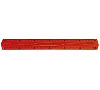Westcott E-10222 00 30 cm Flexible Ruler - Assorted Colours