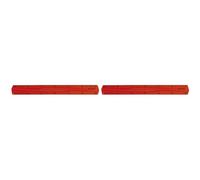 Westcott E-10222 00 30 cm Flexible Ruler - Assorted Colours,red (Pack of 2)