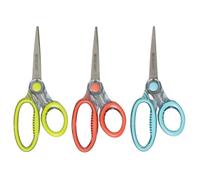 Westcott E-15867 00 Scissors Microban X-Ray, Comfort Grip Poly-Carbonate, 18 cm, Coloured Sorted