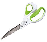 Westcott E-16445 00 9-Inch Heavy Duty Carbo Titanium Bent Scissor, 23,8 cm