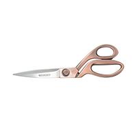 Westcott E-16459 00 Vintage Scissors, 9 cm Stainless Steel Blades, Copper Handle, 8"