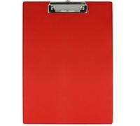 Westcott E-17101 RED Clipboard for A4 Plastic Red