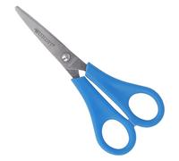 Westcott E-21595 00 Kids Scissor Witch cm-Scale, Pointed tip, 5"/13 cm, Blue