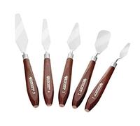 Westcott E-40200 00 Paint Spatula Set, Brown/Silver, 17.5-22.5 cm, 5 5