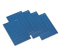 Westcott E-46003 00-I Cutting Mat DIN A3 Plastic Pack of 5 Blue