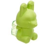 Westcott E-66064 00 Rabbit 3D Eraser with One Hole Sharpener - Green