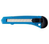 Westcott E-84003 00 18 mm Snap Off Office Blade Knife with Plastic Handle - Blue