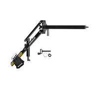 Westcott Easy Boom Heavy Duty 28-inch Extension Arm with 360-degree Rotation (Black)