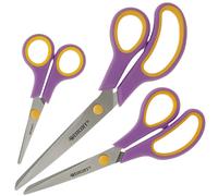 Westcott Easy Grip Scissors 3 Pieces Cassis | Set of 3 Universal