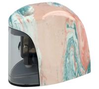 Westcott Electric Pencil Sharpener in Pouring Art and Marble Effect with Container Battery Operated Can Sharpener E-55060 Rose