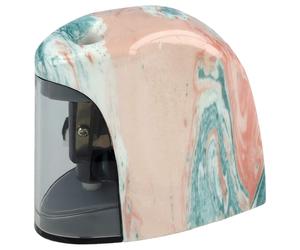 Westcott Electric Pencil Sharpener in Pouring Art and Marble Effect with Contain