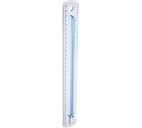 Westcott Finger Grip Plastic Ruler Measuring Inches and Metric, 12", Assorted Colors