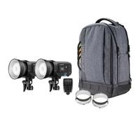 Westcott FJ250 Strobe 2-Light Backpack Kit with FJ-X3 M Universal Wireless Trigger