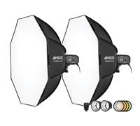 Westcott FJ400-SE 2-Light Studio Strobe Kit with FJ-X3 M Universal Wireless Trigger