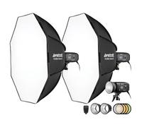 Westcott FJ400-SE 3-Light Studio Strobe Kit with FJ-X3 Universal Wireless Trigger