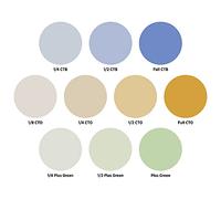 Westcott Gel Pack: Color Correction (10-Pack) for use with Optical Spot by Lindsay Adler