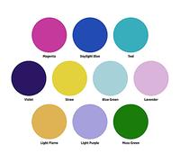 Westcott Gel Pack: Creative Color (10-Pack) for use with Optical Spot by Lindsay Adler