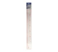 Westcott Graphic Arts Pica Ruler, 18", Transparent (GA-91)