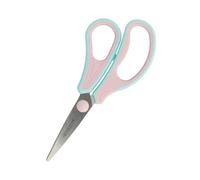 Westcott GRIPEEZE E-21574 00 Children's Scissors Pastel Pink Right-Handed Scissors with Ergonomic Handle for School Children 14 cm Ideal for Children's Hands