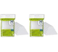 Westcott hot Glue Sticks 7mm 30 Pieces | Refill Pack Glue Sticks for Standard-Sized hot-melt Glue Gun 7 x 102mm | Transparent hot-melt Glue cartridges for All Temperature ranges | E-16837 00