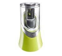 Westcott iPoint Evolution Battery Operated Pencil Sharpener, Bright Green (15481)