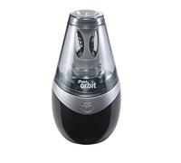 Westcott iPoint Orbit Battery Pencil Sharpener, Black