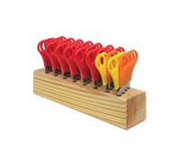 Westcott Kids Scissor Block Assorted (Pack of 32) E-112TidyREC 00