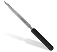 Westcott Letter Opener with Plastic Handle | Premium Letter Opener with Stainless Steel Blade | Ergonomic Black Plastic Handle | Opens Letters Easily and Cleanly | for Home and Office | E-29692 00
