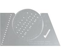 Westcott Lettering, Stenciling Paper Template (ALG-1)