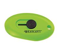Westcott Mini Utility Ceramic Safety Blade Cutter - Green