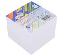Westcott Note Block White 800 Sheets Refill Pack | memo Block with 9 x 9 cm Sheets| Refill Set for Dispenser Box | FSC-Certified Paper 80g/m² | E-733199 00