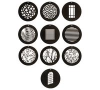 Westcott Optical Spot by Lindsay Adler Gobo Pack 2: Environmental - 10-pack