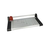 Westcott Paper Cutter A4 | Rotary Cutter Paper Cutter for up to 10 Sheets | 30 cm (12 Inch) Length Perfect for A4 and Smaller Formats | E-160000 00