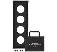 Westcott Pro Light Mods - Quick Softbox Attachment Simulating Stadium Lights, Stage Lighting Prop, Fashion Lighting for Westcott and 3rd Party Softboxes - 1 x 3 ft (30.4 x 91.4 cm)