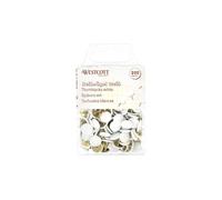 Westcott Push Pins White Pack of 200 | Value Pack Drawing Pins with Plastic Cover | Head Diameter 10 mm | E-10590 00