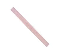 Westcott 8ths Graph Ruler, 2 x 24, Transparent (W-248)