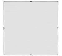 Westcott Scrim Jim Cine 1/2-Stop Grid Cloth Fabric (8' x 8') Diffusion for Commercial Photography and Filmmaking