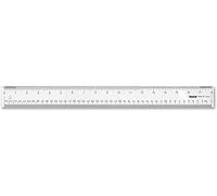 Westcott See Through Acrylic Ruler, 18", Clear, 10564