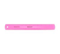Westcott Shatterproof Ruler, 12-Inch, Pink